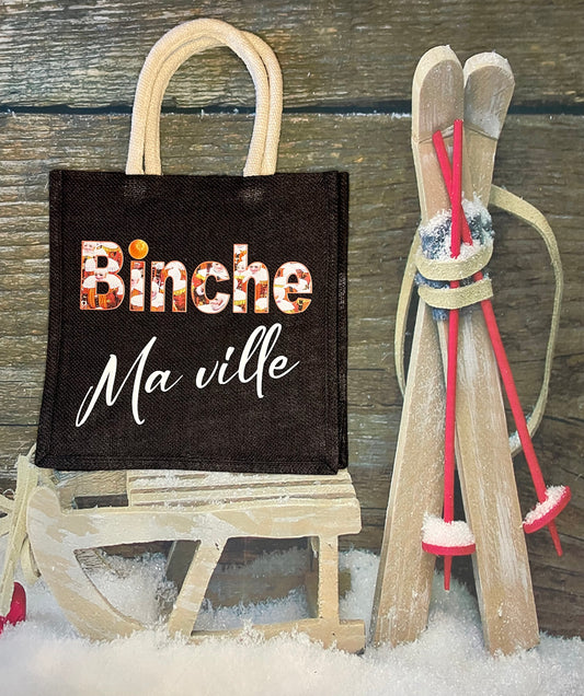 Sac jute  Binche collection